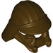 LEGO Dark Brown Skiff Guard Helmet (47544)