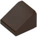 LEGO Dark Brown Slope 1 x 1 (31°) (50746 / 54200)