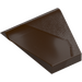 LEGO Dark Brown Slope 1 x 2 (45°) Double / Inverted with Open Bottom (3049)