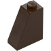 LEGO Dark Brown Slope 1 x 2 x 2 (65°) (60481)