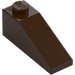 LEGO Dark Brown Slope 1 x 3 (25°) (4286)