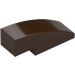 LEGO Dark Brown Slope 1 x 3 Curved (50950)