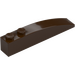 레고 어두운 갈색 경사 1 x 6 구부러진 (41762 / 42022)