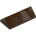 LEGO Dark Brown Slope 2 x 4 (45°) Double (3041)