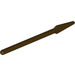 LEGO Dark Brown Spear with Rounded End (4497)