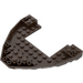 LEGO Marron Foncé Stern 12 x 10 (47404)