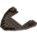 LEGO Donkerbruin Stern 12 x 10 (47404)