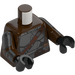 LEGO Dark Brown The Mandalorian Minifig Torso (973 / 76382)