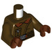 LEGO Dark Brown The Mythrol Minifig Torso (973 / 76382)