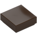 LEGO Dark Brown Tile 1 x 1 with Groove (3070 / 30039)