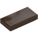 LEGO Dark Brown Tile 1 x 2 with Groove (3069)