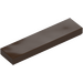 LEGO Dark Brown Tile 1 x 4 (2431 / 35371)