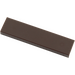 LEGO Dark Brown Tile 1 x 4 (2431 / 35371)