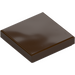 LEGO Dark Brown Tile 2 x 2 with Groove (3068)
