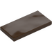 LEGO Dark Brown Tile 2 x 4 (87079)