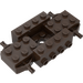 LEGO Marron Foncé Véhicule Châssis 4 x 8 (30837)