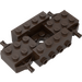 LEGO Dark Brown Vehicle Chassis 4 x 8 (30837)