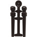 LEGO Dark Brown Wands on Sprue (36752)