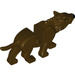 LEGO Dark Brown Warg Body (16510)