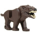 LEGO Dark Brown Warg with Black Nose