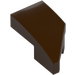 LEGO Dark Brown Wedge 1 x 2 Left (29120)