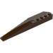 LEGO Marrone scuro Cuneo 12 x 3 x 1 Doppio Arrotondato Destra (42060 / 45173)