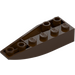 LEGO Dark Brown Wedge 2 x 6 Double Inverted Right (41764)