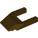 LEGO Dark Brown Wedge 6 x 8 with Cutout (32084)