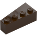 LEGO Dark Brown Wedge Brick 2 x 4 Right (41767)