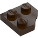 LEGO Dark Brown Wedge Plate 2 x 2 Cut Corner (26601)