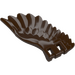 LEGO Donkerbruin Vleugel (Rechts) (20312)