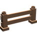 LEGO Dunkles Fleisch Duplo Zaun 1 x 6 x 2 (31021 / 31044)
