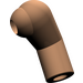 LEGO Dark Flesh Minifigure Left Arm (3819)