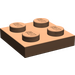 LEGO Dark Flesh Plate 2 x 2 (3022)