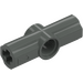 LEGO Dark Gray Angle Connector #2 (180º) (32034 / 42134)