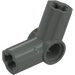 LEGO Dark Gray Angle Connector #5 (112.5º) (32015 / 41488)