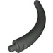 LEGO Dark Gray Animal Tail End Section (40379)