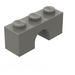 LEGO Dark Gray Arch 1 x 3 (4490)