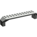 LEGO Donkergrijs Boog 2 x 14 x 2.3 (30296)