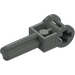 LEGO Dark Gray Axle 1.5 with Perpendicular Axle Connector (6553)