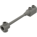 LEGO Dunkelgrau Stange 1 x 8 mit Stein 1 x 2 Gebogen (Kein Achshalter im kleinen Ende) (30359)