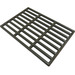 LEGO Dark Gray Bar 9 x 13 Grille (6046)