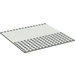 LEGO Dunkelgrau Grundplatte 16 x 16 mit Driveway (30225 / 51595)
