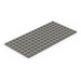LEGO Dunkelgrau Grundplatte 8 x 16 (3865)