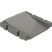 LEGO Dark Gray Baseplate Platform 16 x 16 x 2.3 Ramp (2642)