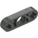 LEGO Dark Gray Beam 3 x 0.5 Thin with Axle Holes (6632 / 65123)