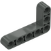 LEGO Mørk grå Bjelke 3 x 5 Bøyd 90 grader, 3 og 5 Hull (32526 / 43886)