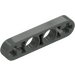 LEGO Tmavě šedá nosník 4 x 0.5 Tenký s osa otvory (32449 / 63782)