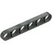 LEGO Tmavě šedá nosník 6 x 0.5 Tenký (28570 / 32063)