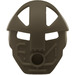 LEGO Dark Gray Bionicle Mask Onewa / Manis (32572)
